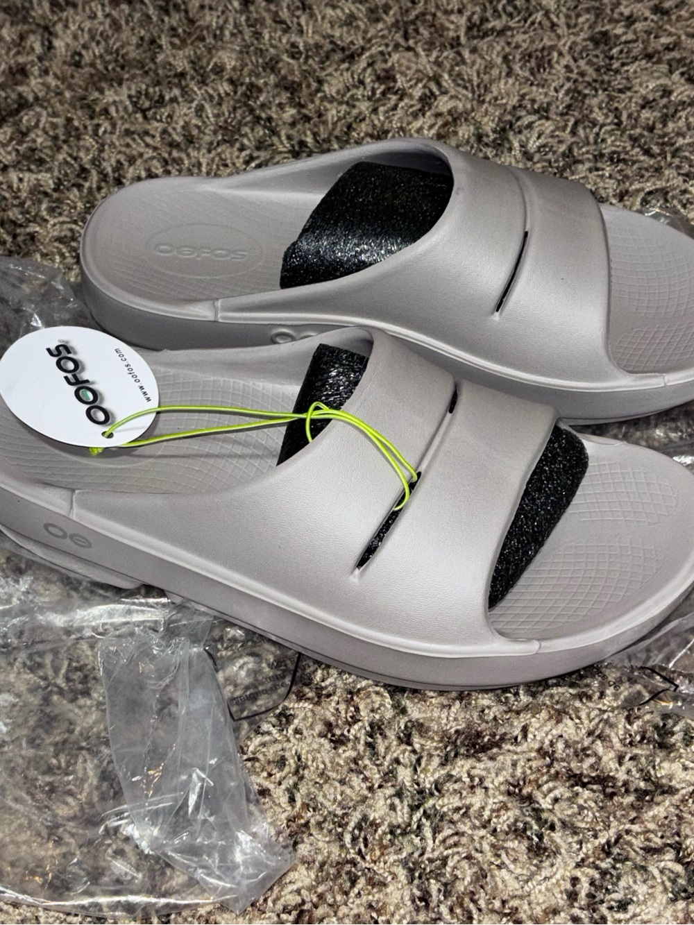OOFOS OOAHH Sandal Slide Recovery Sport Footware Unisex Nomad M5/W7 New